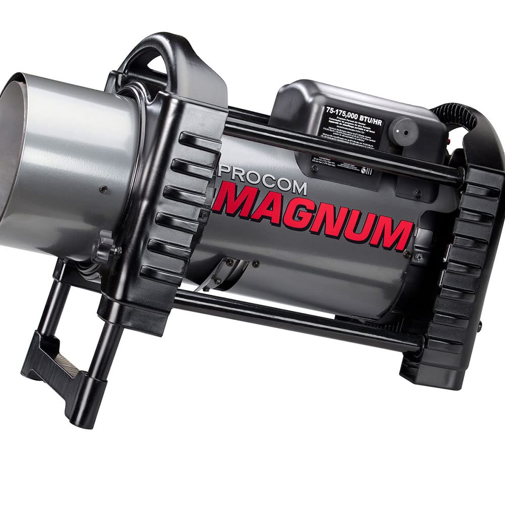 ProCom Magnum Forced Air Propane Heater - 175,000 BTU - Model# PCFA175V-R  (Renewed) : Amazon.ca: Patio, Lawn u0026 Garden