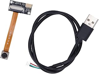 Módulo de webcam com foco automático, foco sem distorção Ângulo de visão de 110° Módulo de câmera de 5 MP Formato MJPEG incorporado de alta resolução para monitoramento de segurança