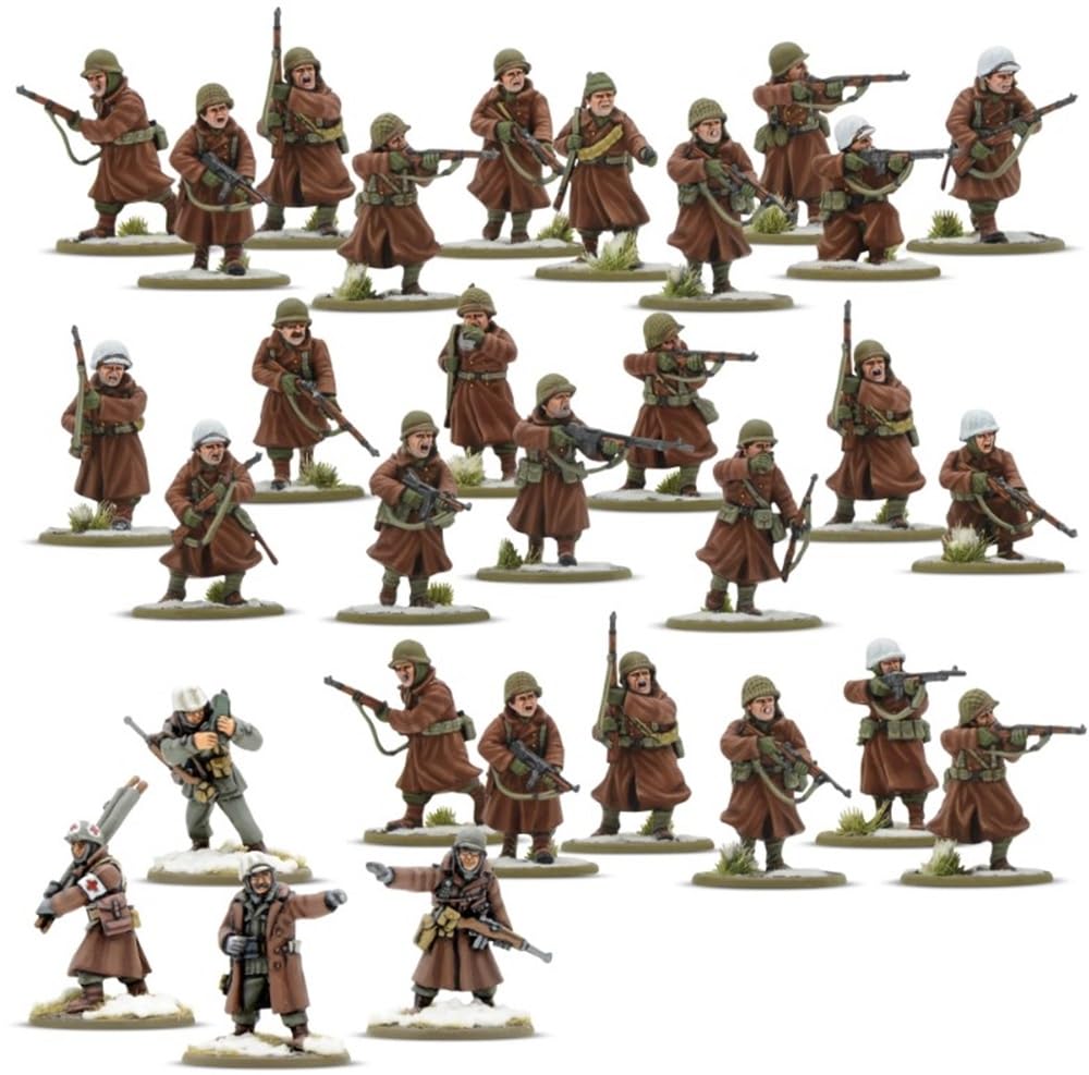 Warlord Games US Army (Winter) Starter Army - Image 3