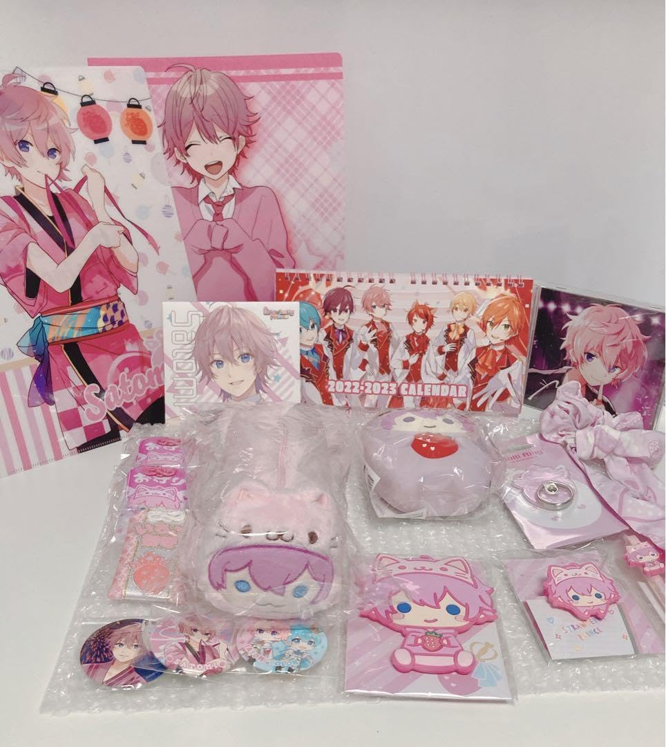 すとぷり さとみくん グッズ まとめ売り さとみくんグッズ まとめ売り