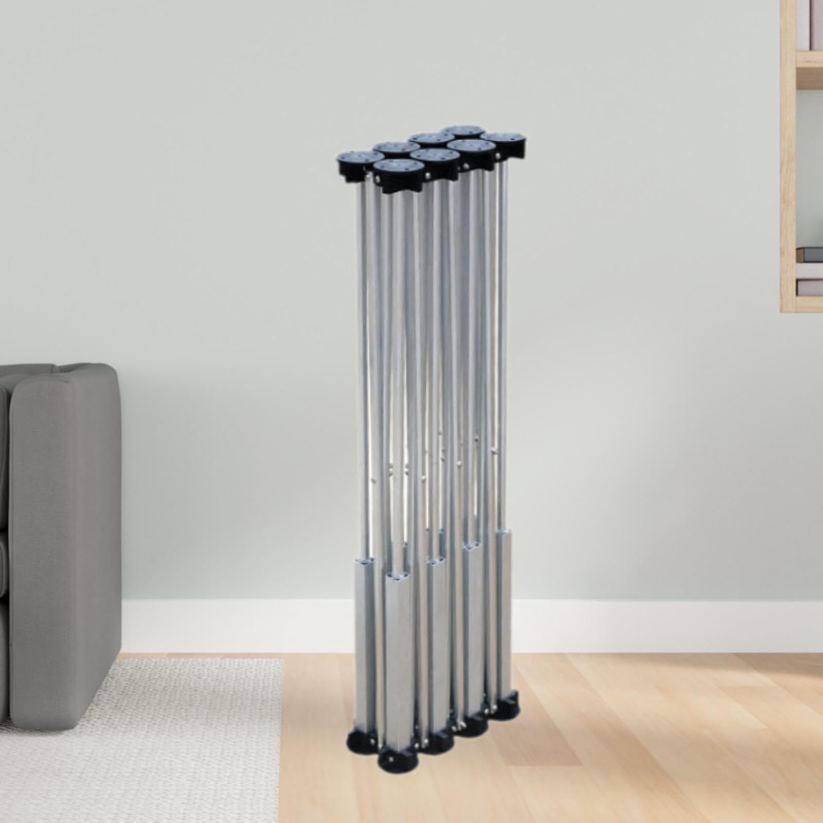 Colcolo Banco de Trabajo Portátil Mesa Soporte Plegable Multifuncional Superficie Amplia Estructura de Aluminio Pie Antideslizante Adecuado para Renovación