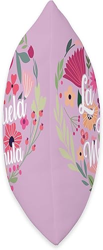 Miniatura 2 de Regalos para Abuelita Abuelita Best Gifts for Abuelita - Almohada para Abuela Mas Chula, 16.0 x 16.0 in, multicolor