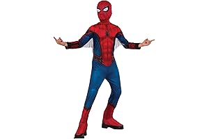 Rubie's Marvel Spider-Man Far from Home Child's Spider-Man Costume for Boys