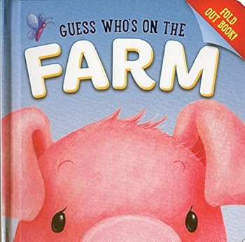 Hardcover Guess Who's on the Farm Book