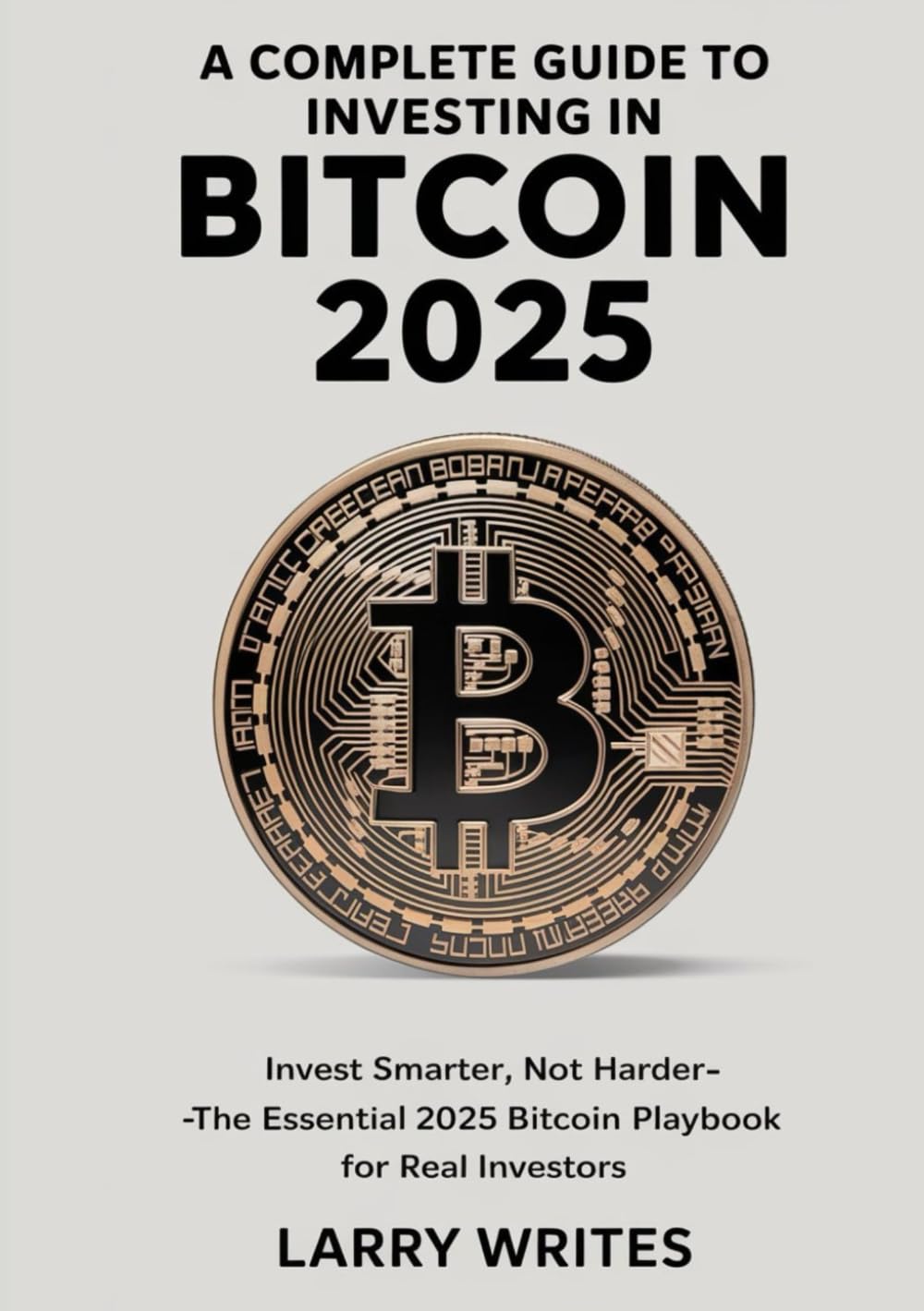A Complete Guide to investing in Bitcoin 2025: Invest Smarter, Not Harder - The Essential 2025 Bitcoin Playbook for Real Investors