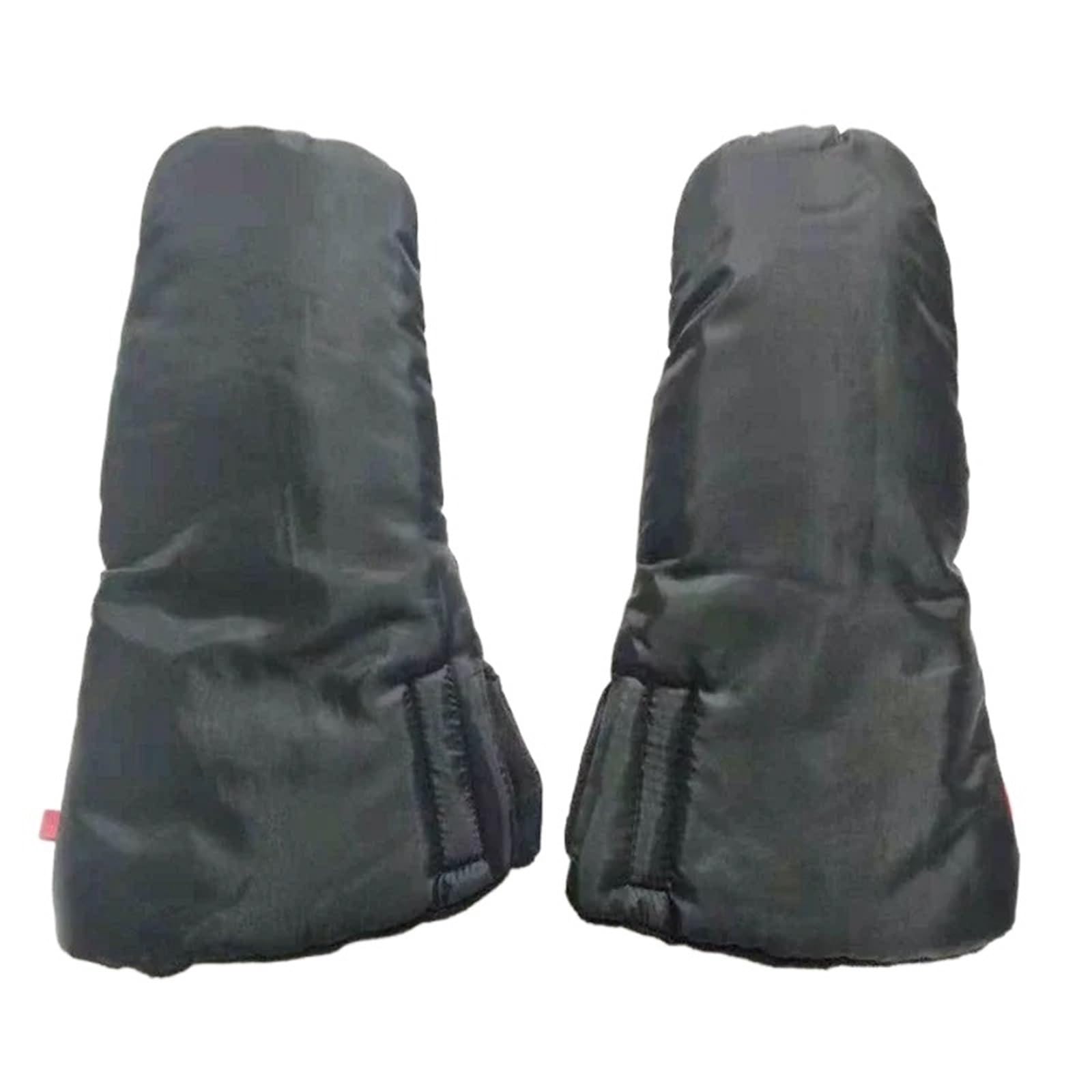 Gants de poussette Manchon d'hiver for poussette, couverture chaude en polaire for landau, accessoires for(Black)