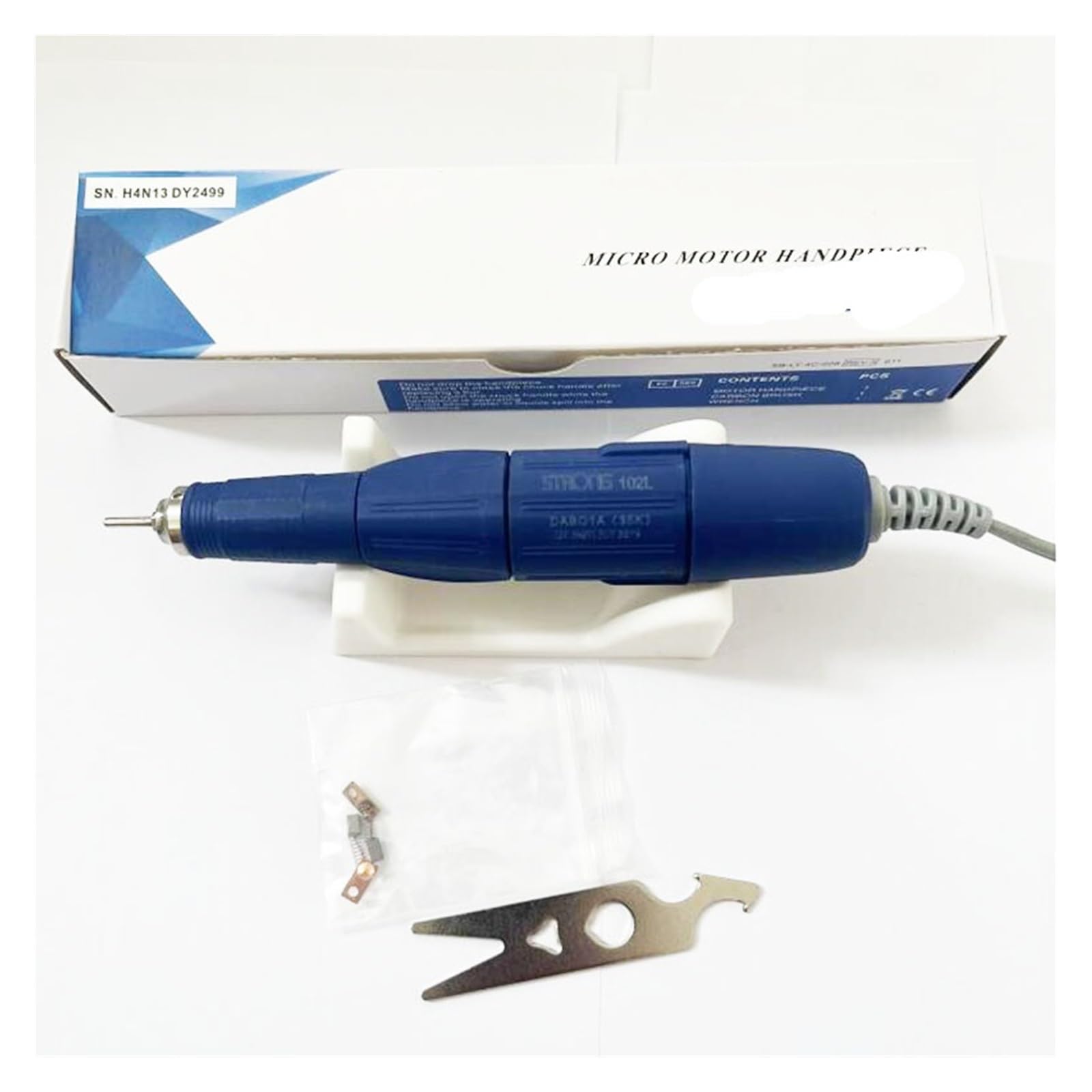 Nagel Bohrer Stift 35K 45K 55K SDE H37L1 H35SPN 105L Handstück for 210 90 204 207B elektrische Maniküre maschine Griff(SAME AS PICTURE1)