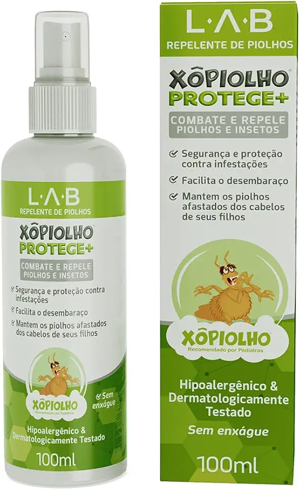 Repelente de piolho Xo Piolho PROTEGE+