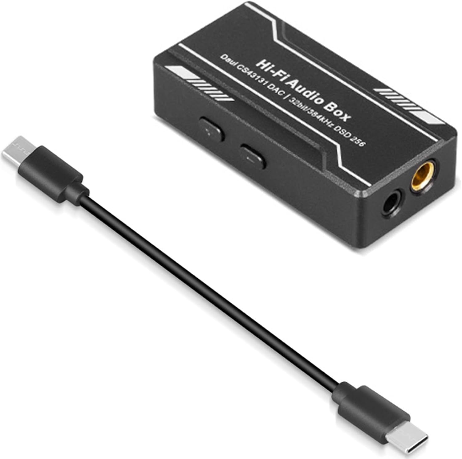 USB Type C To 3.5mm 4.4mm Sound Interfaces CS43131 HiFi Headphone Amplifier Digital Decoding Earphone Converter USB Type C To 3.5mm 4.4mm Sound Interfaces CS43131 HiFi Headphone Amplifier Digital Decoding Earphone Converter
