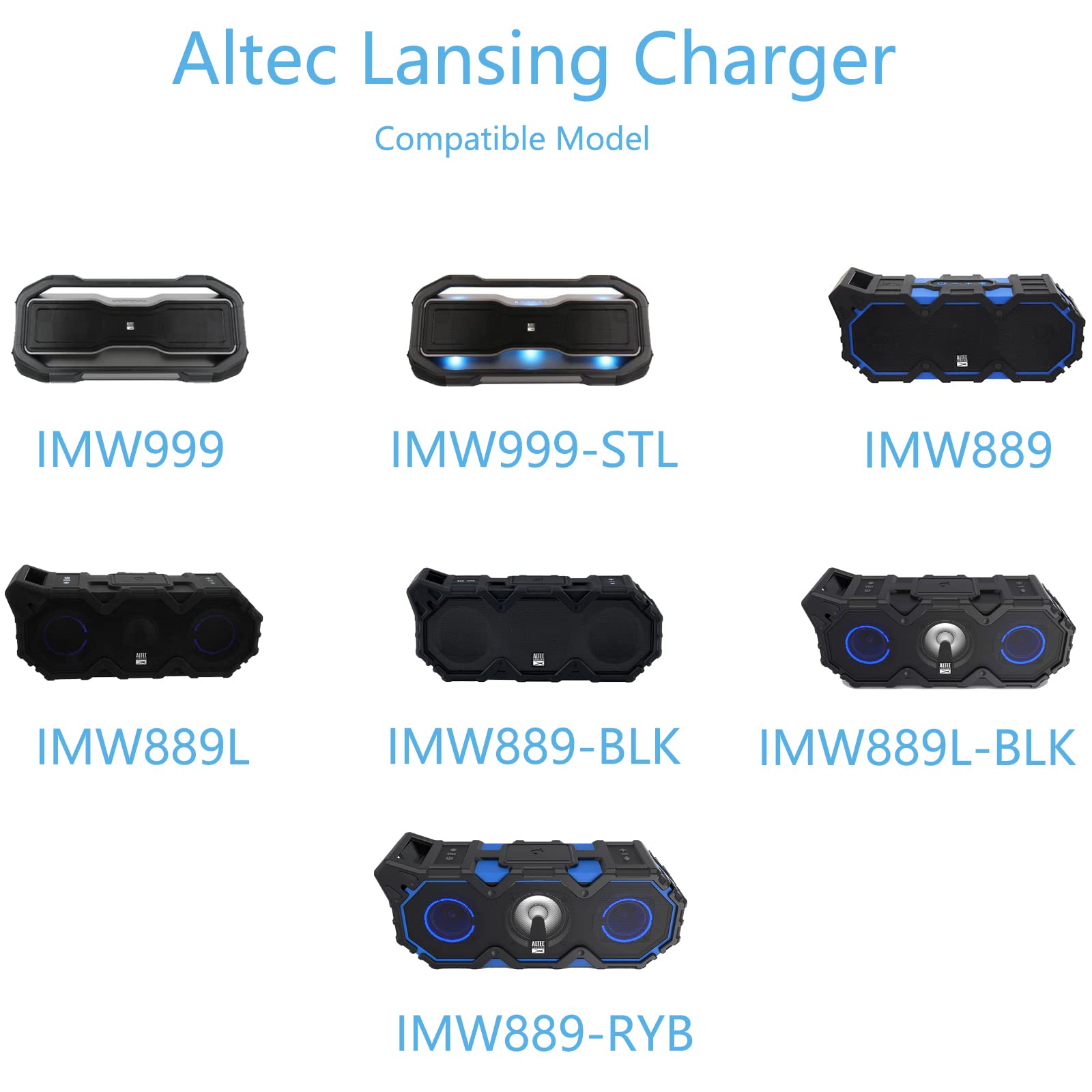 Amazon.com: 18V AC Adapter Charger for Altec Lansing IMW999