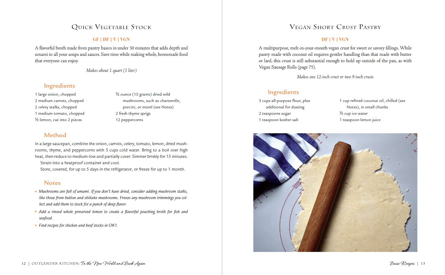 Outlander Kitchen: To the New World and Back Again: The Second Official Outlander Companion Cookbook