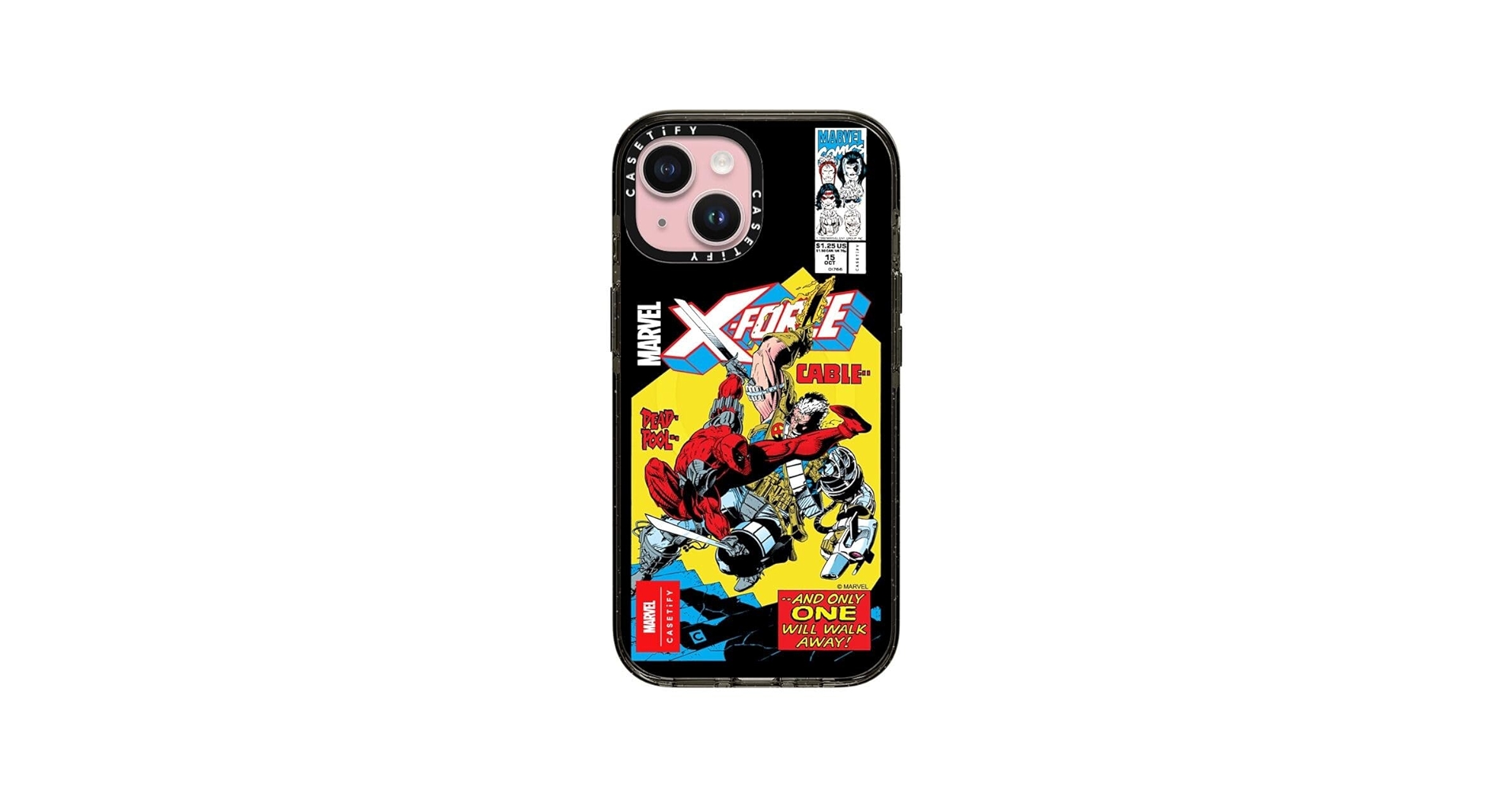 Amazon.com: CASETiFY Impact iPhone 15 Case [Deadpool