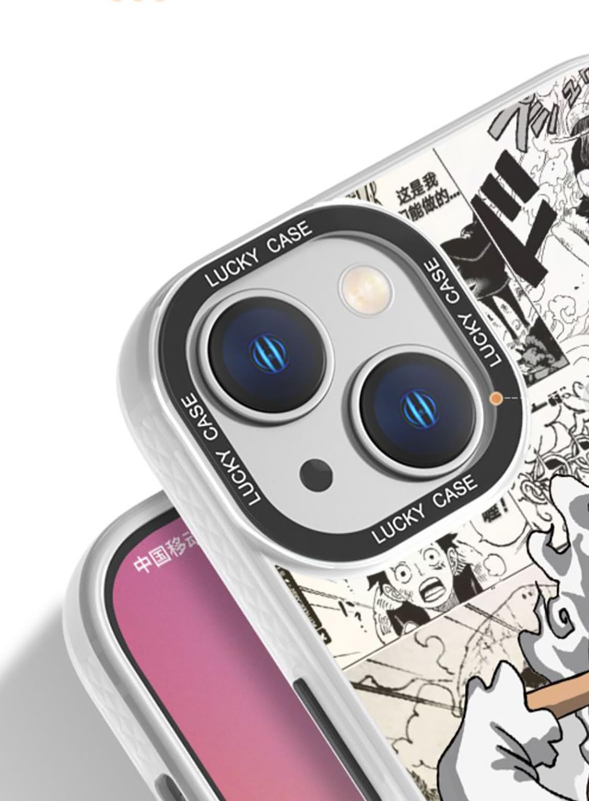 Luffy Monkey D. Gear 5 Anime Phone Case Iphone 14 Pro Max Phone
