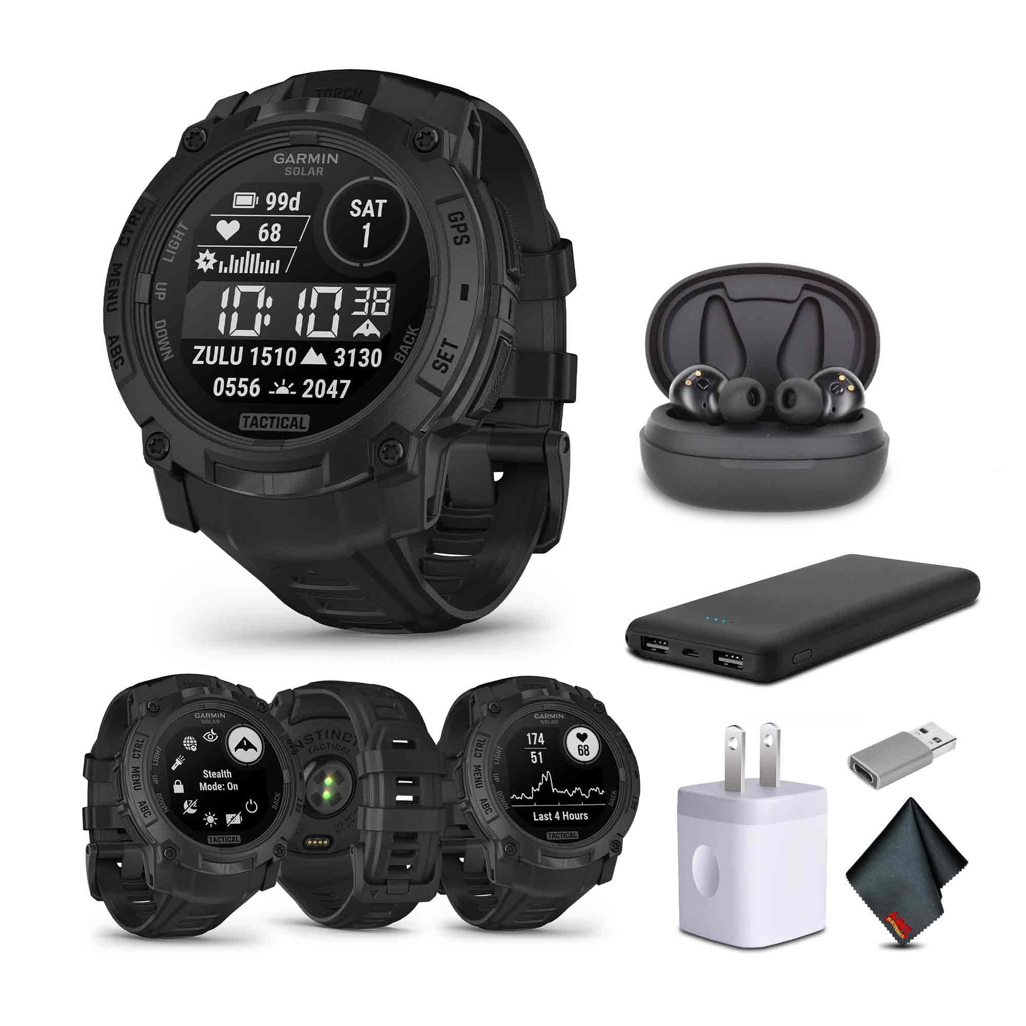Amazon.com: Garmin Instinct 3 Tactical Edition, Solar