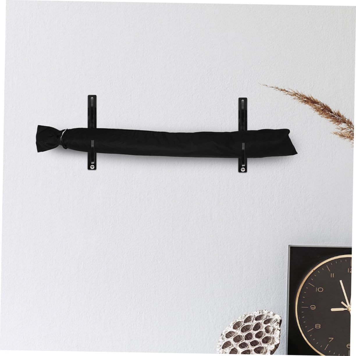 Abaodam 3pares Soporte De Espada De Pared Para Artes Marciales Soporte De Exhibición De Espadas Para Decoración Moderna De Instalación Fácil y Diseño