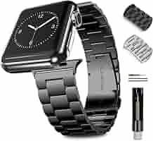 Amazon.co.jp: 金属ベルト バンド Evershop 45mm/44mm/42mm