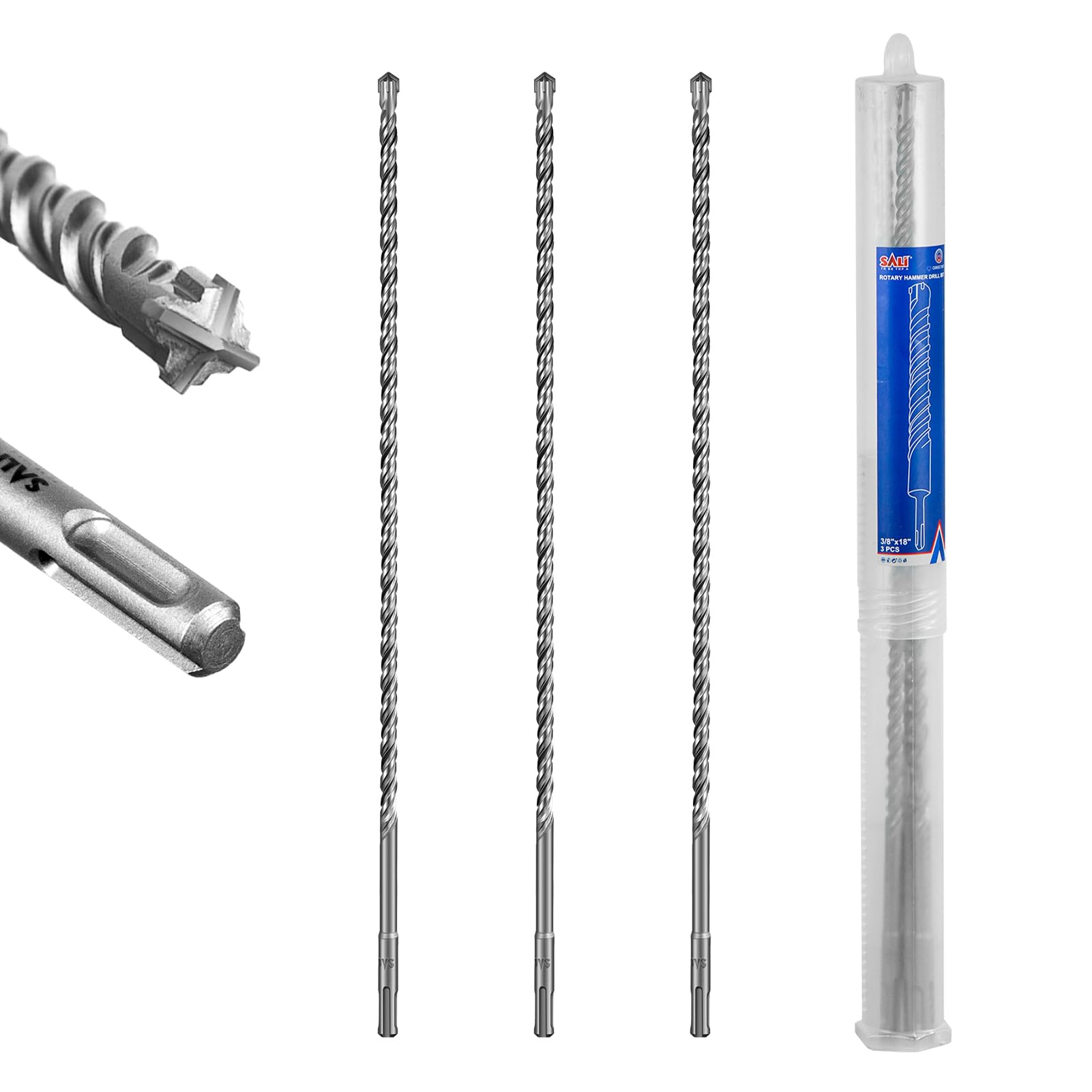 SALI SDS Plus Drill Bits - Concrete & Masonry -26