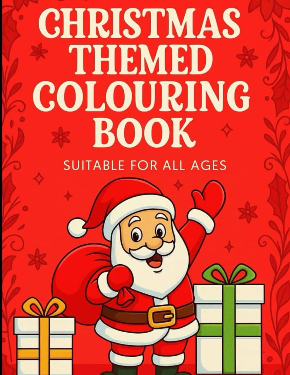 CHRISTMAS THEMED COLOURING BOOK