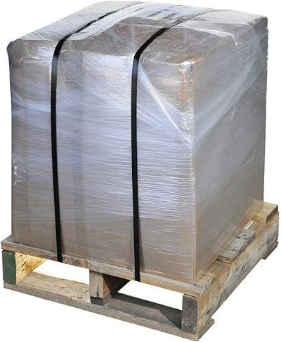 Miniatura 9 de 18 pulgadas x 1200 pies resistente Pallet Shrink Wrap, calibre 80 Industrial Strength película de plástico, grado comercial Strength Film, moviendo