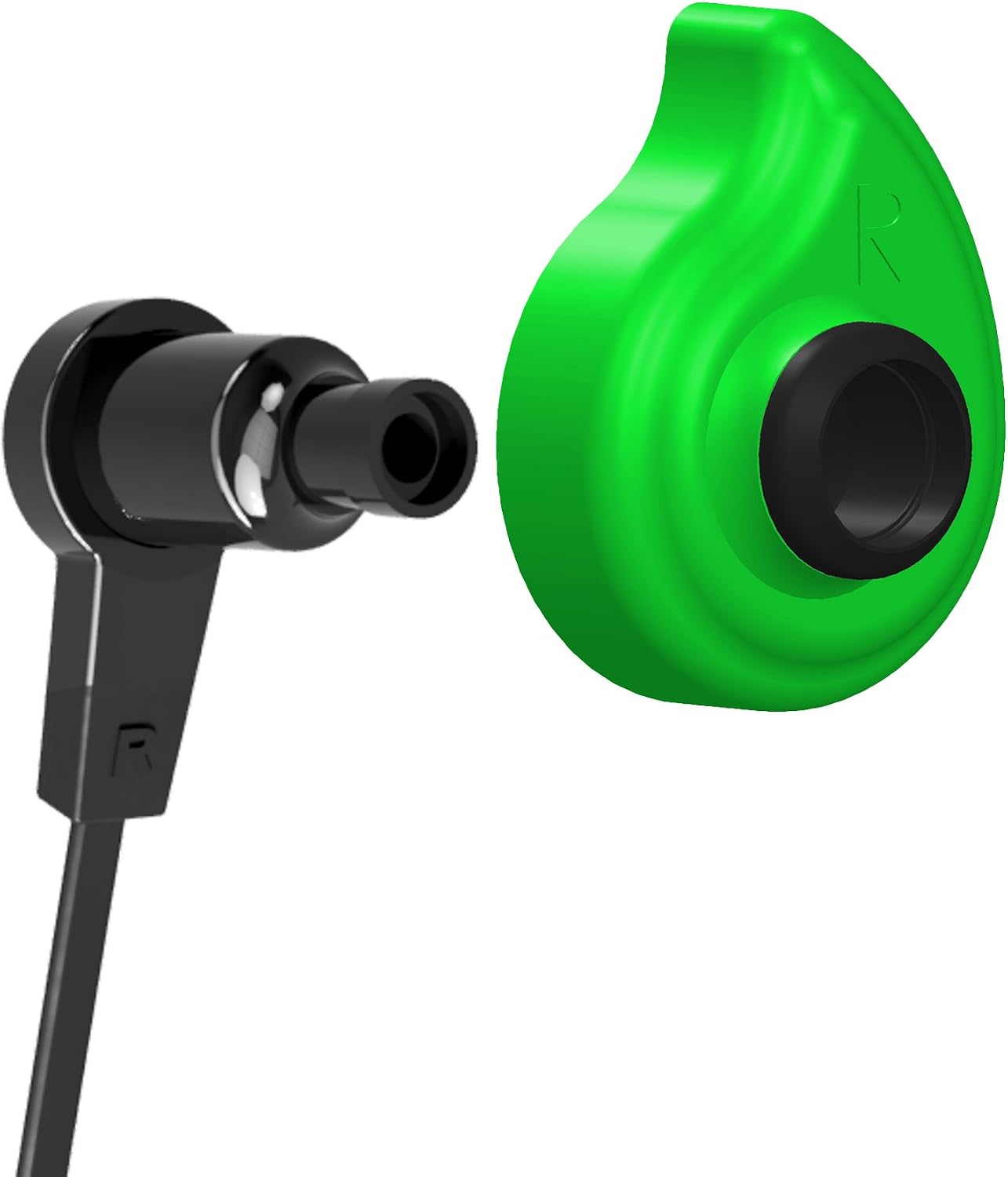 Decibullz - Custom Molded Earphone Adapters (200-GRN, Green)