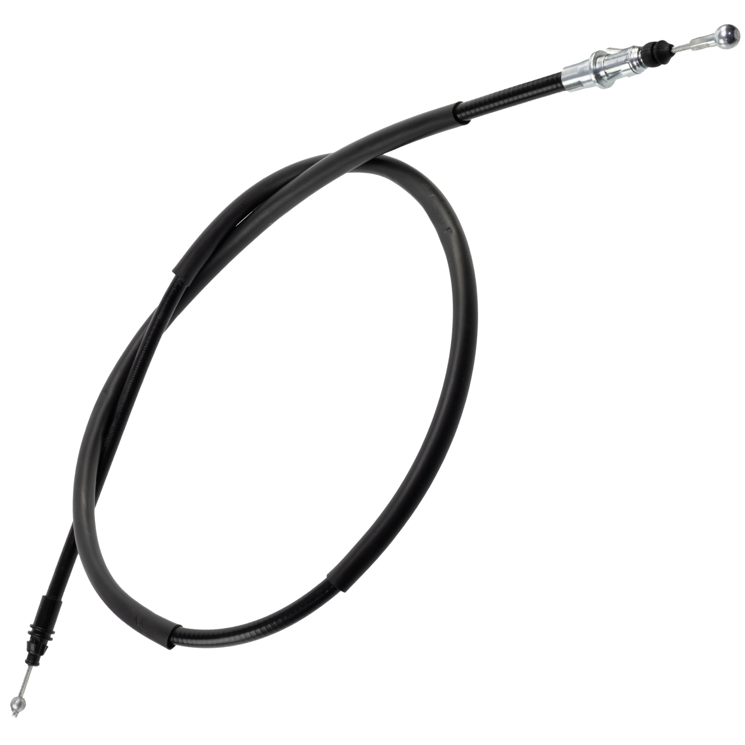 AERZETIX - C71432 - Câble de frein à main - côté de montage essieu arrière gauche - compatible avec numéros OE 36531-00QAC, 36531-00QAD, 4408734, 4411413