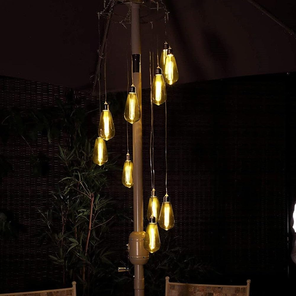Noma Spiral The Bulb Chandelier, Battery Operated 1020026