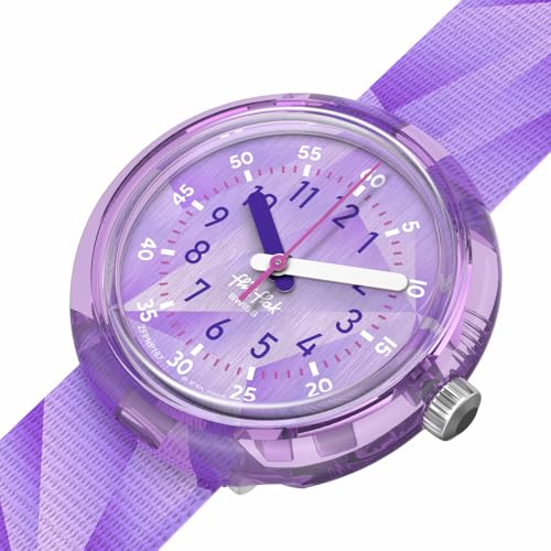 Flik Flak Girl Kids Watch Biosourced Quartz Waterproof Time to Roar3