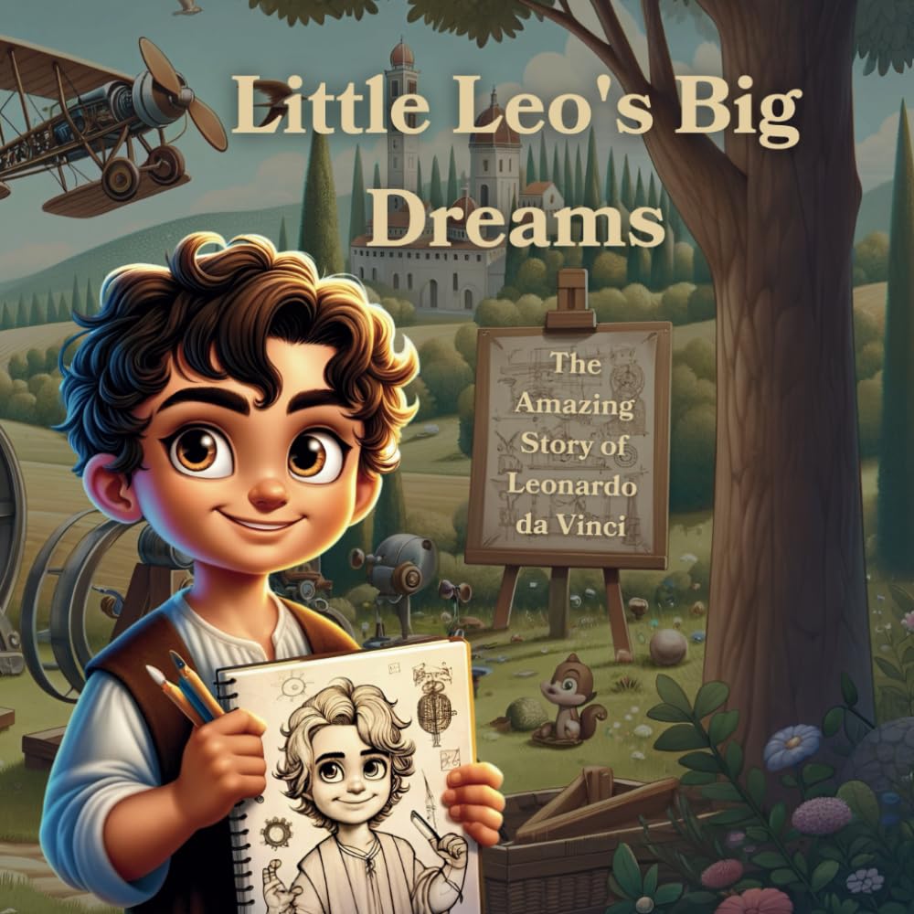 Little Leo's Big Dreams: The Amazing Story of Leonardo da Vinci