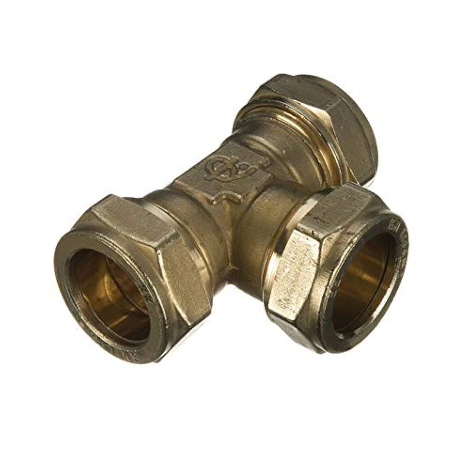15mm Compression Equal Tee - Bag of 5