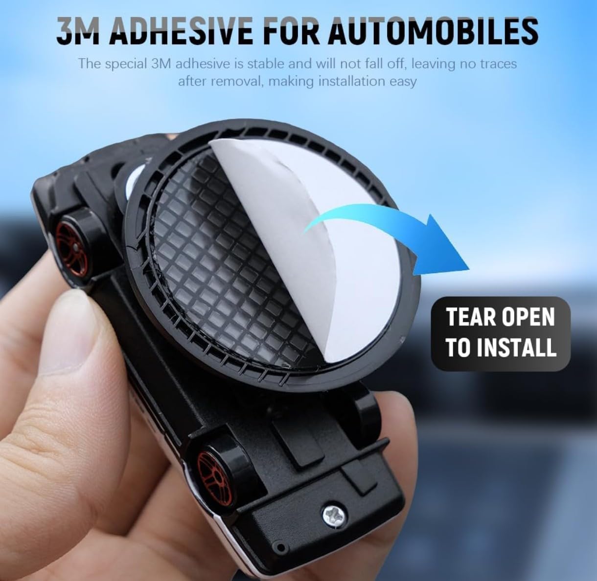 VRB Dec 1 Set Car Dashboard Decoration Items,Car Decor Accessories for Dashboard,Miniature Toys, car Accessories,car Decor/Dashboard Accessories. (White CAr Showpiece - 1 Pcs) - Image 3 thumbnail