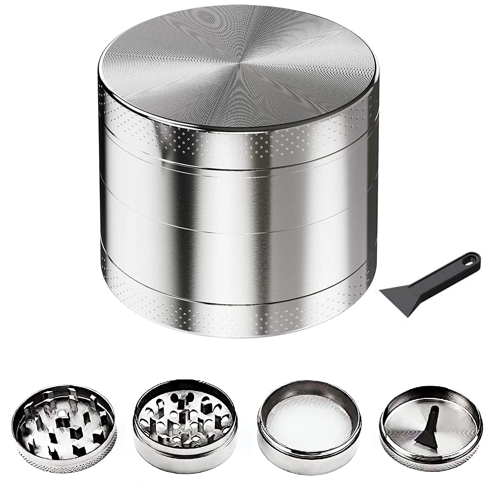 Broyeur à Pollen, Broyeur D'herbes Moulin à épices En Aluminium Pour Epices Herbes Epices Herbes 92502965