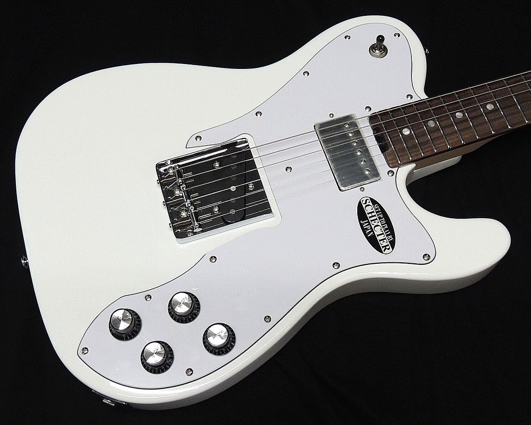 Amazon | SCHECTER OL-PT-CTM WHT R シェクター テレキャスター