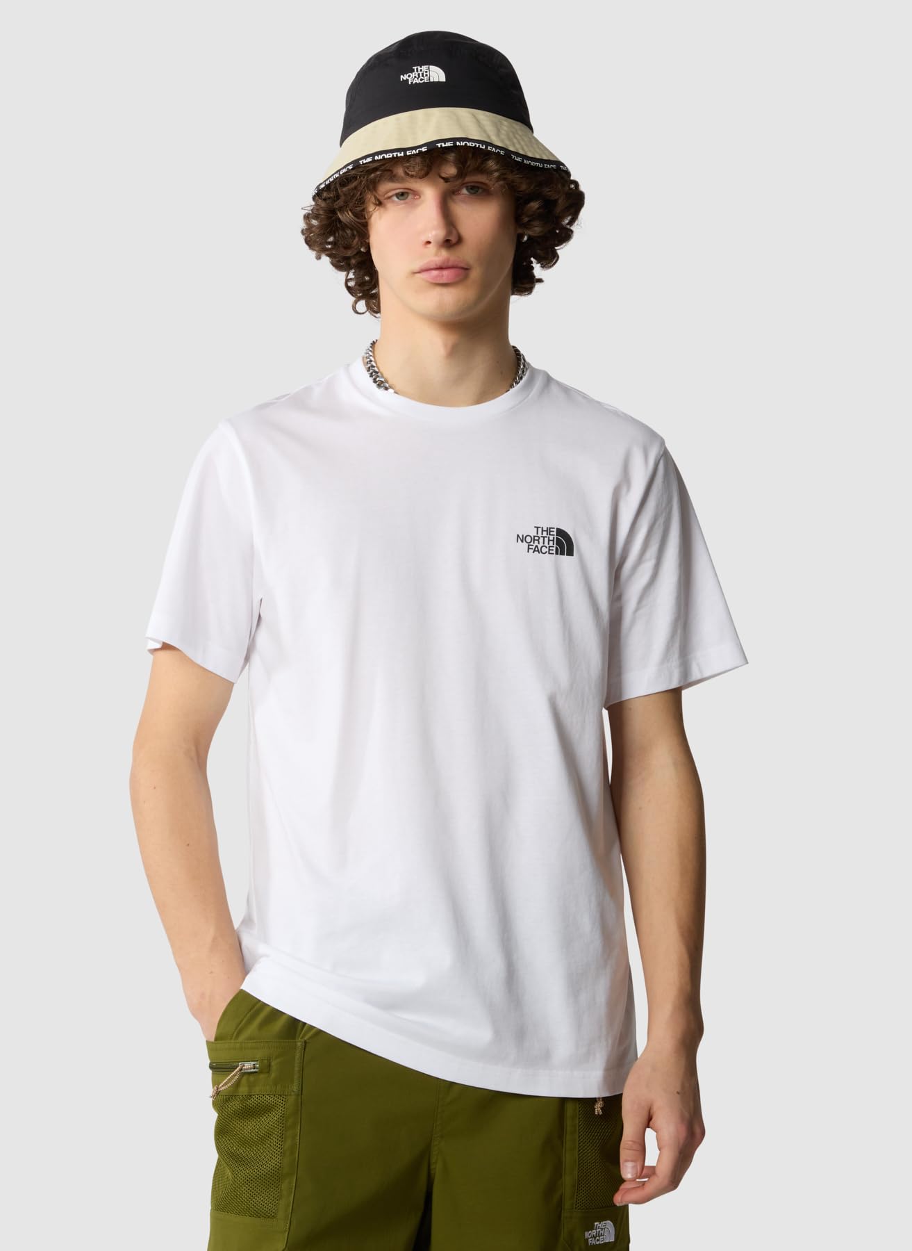 The North Face Simple Dome T-Shirt TNF White XXL