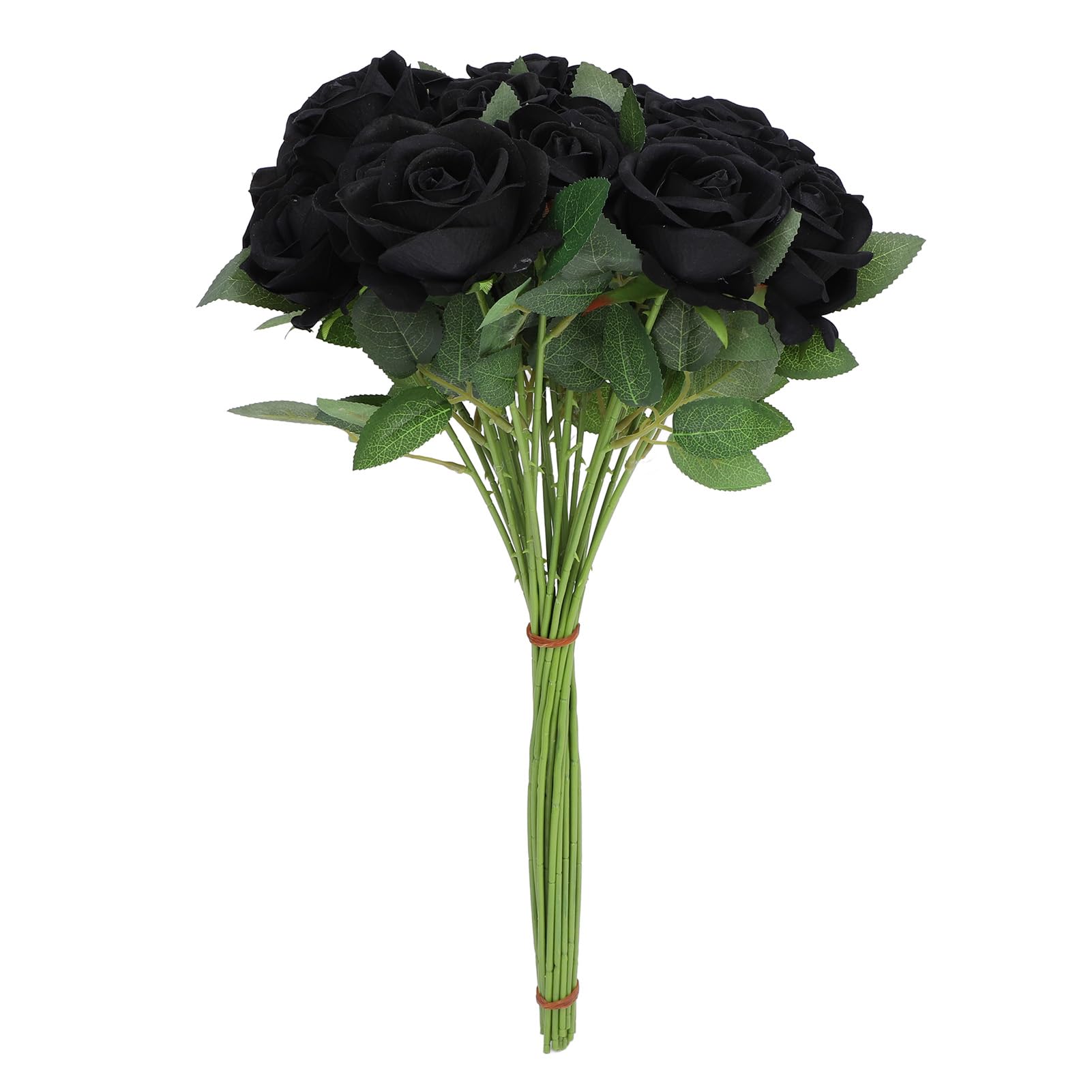 Aramox Rose Artificiali Fiori Finti con Steli Lunghi, 50 Pezzi 19,9