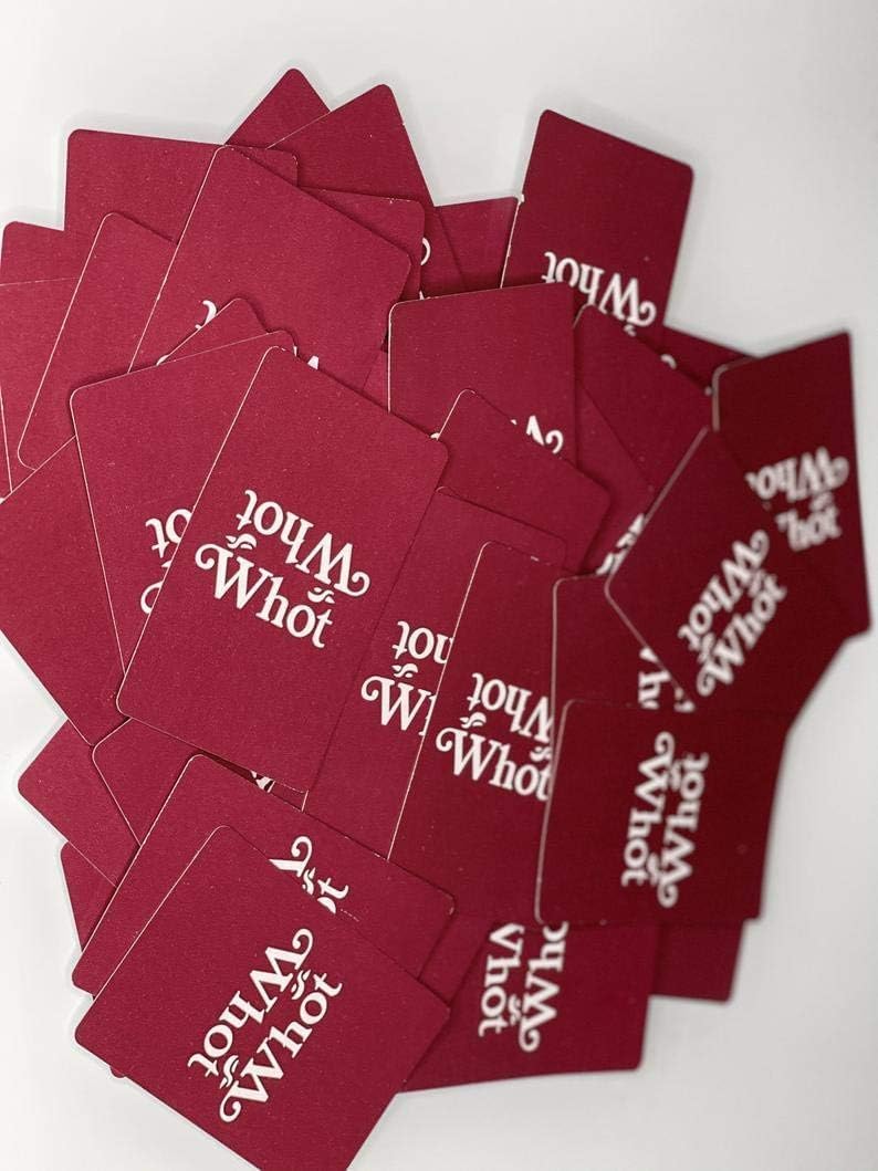 Whot, Nigerian Card Game, Easy to Play and Entertaining Card Game for All, Standard Playing Deck
