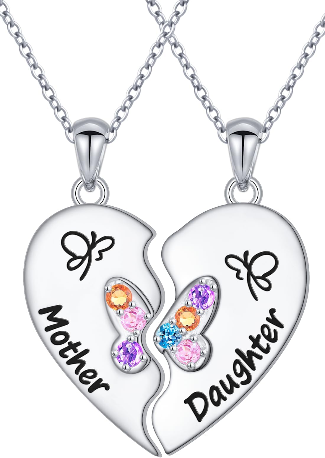 LadytreeLadytree Cute Animal Necklace 925 Sterling Silver Birthday Christmas Jewelry Gifts for Women Men