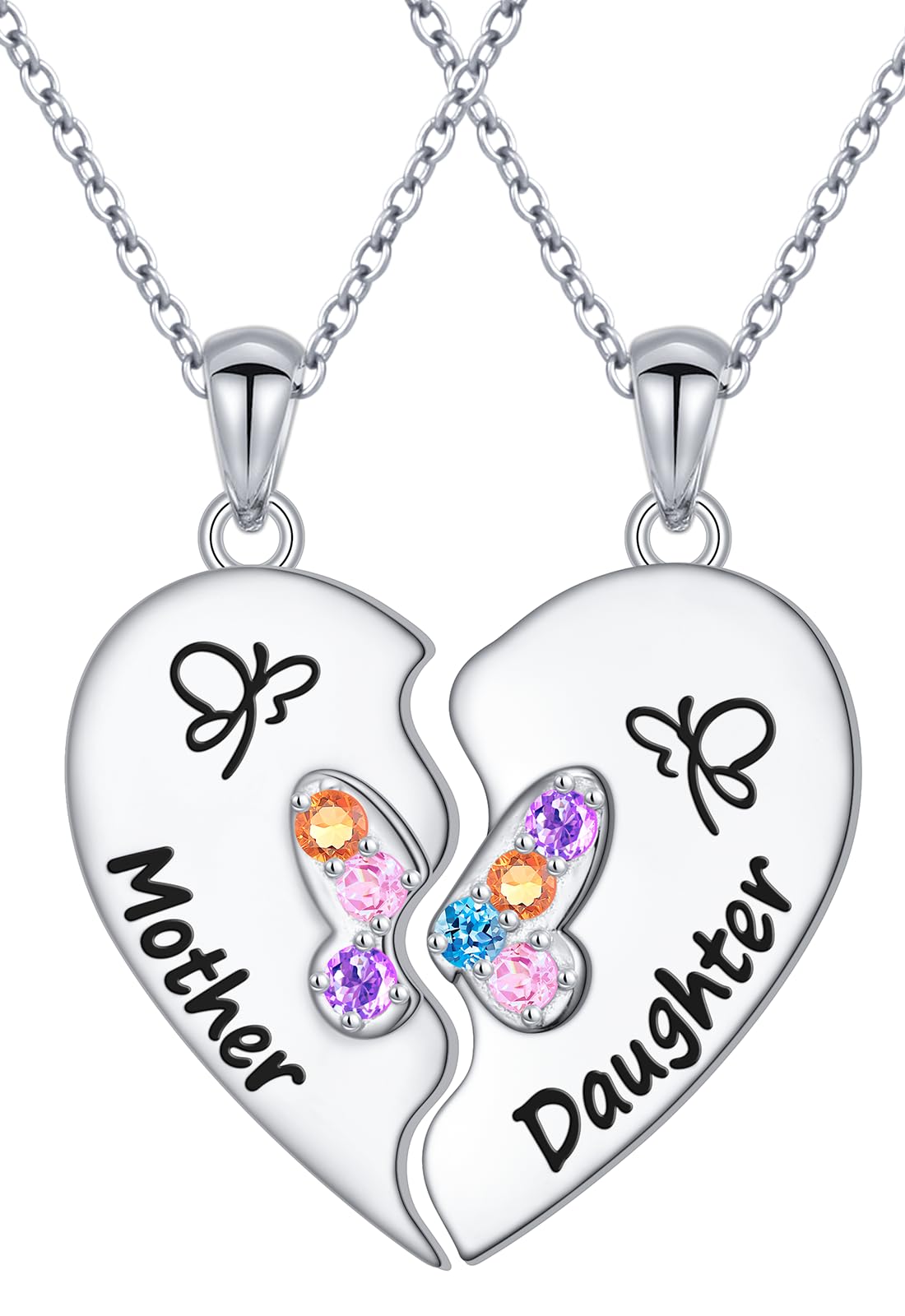 LadytreeLadytree Cute Animal Necklace 925 Sterling Silver Birthday Christmas Jewelry Gifts for Women Men