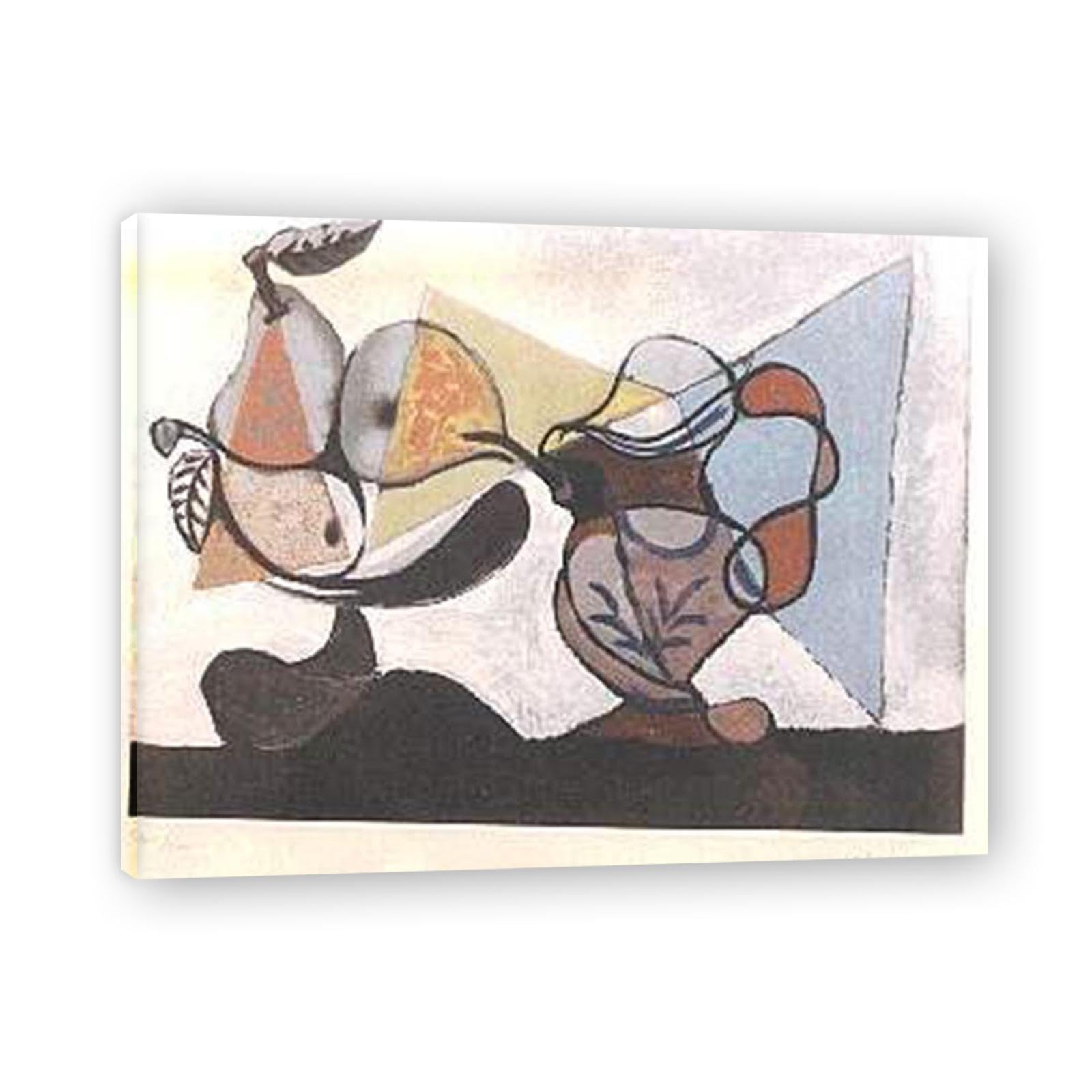 Schule Von Paris Pablo Picasso Kubismus Leinwanddruck – Professionelle QualitäT Reproduktion Modern Kunst​ 20x26cm