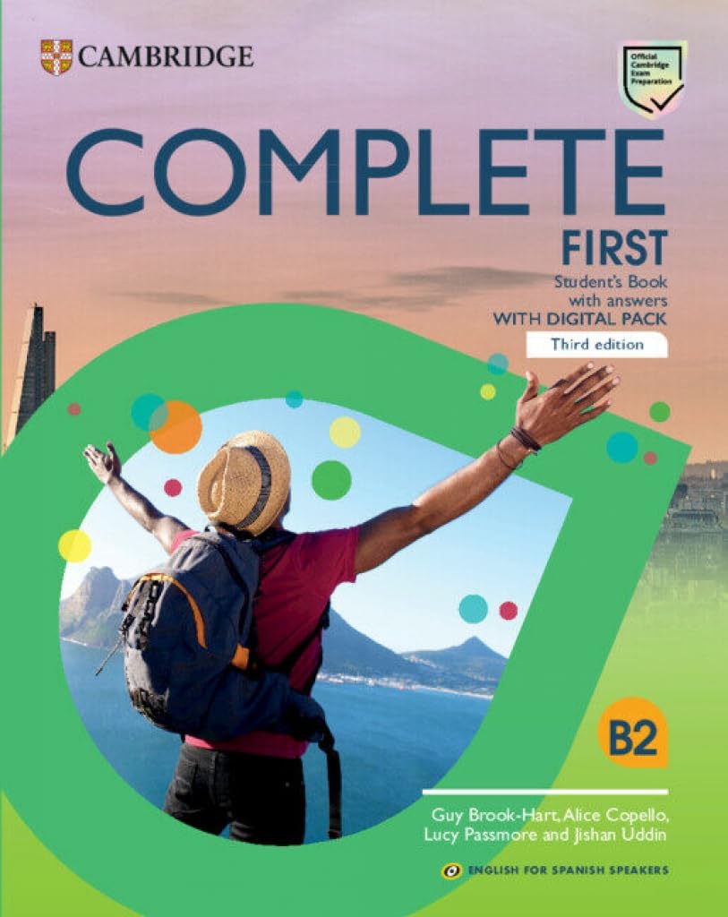 Complete First Student's Book with Answers with Digital Pack English for Spanish Speakers