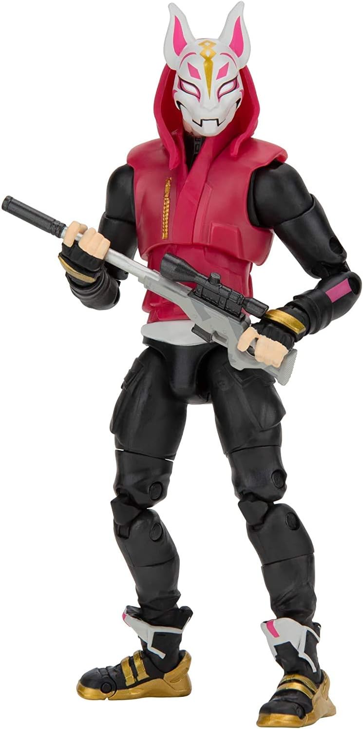 春の新作シューズ満載 フォートナイト フィギュア 人形 おもちゃ グッズ プレゼント ドリフト コレクション Fortnite Battle Royale Collection All Terrain Kart Vehicle Drift Figure Fucoa Cl