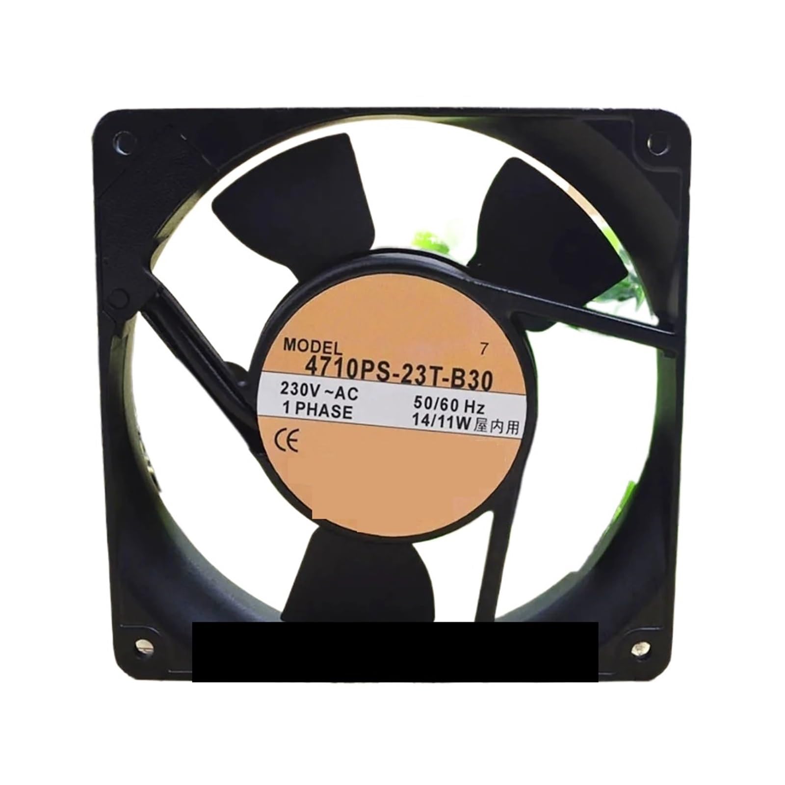 Ventilateur de refroidissement 120mm 4710PS-23T-B30 230VAC radiateur à 2 broches pour boîtier
