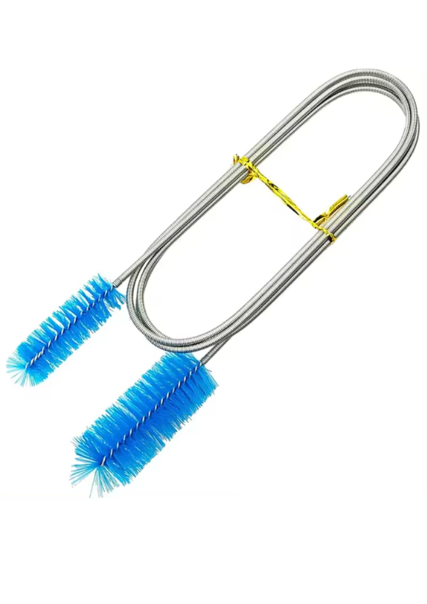 Ultimate Stainless Steel Aquarium Glass Lily Pipe Cleaner & Canister Hose Cleaner: Effortlessly Clean Hard-to-Reach Areas Including Canister Filter Tubes, All Tube Inner Area (B0D17ZW5D6) Amazon Price History, Amazon Price Tracker