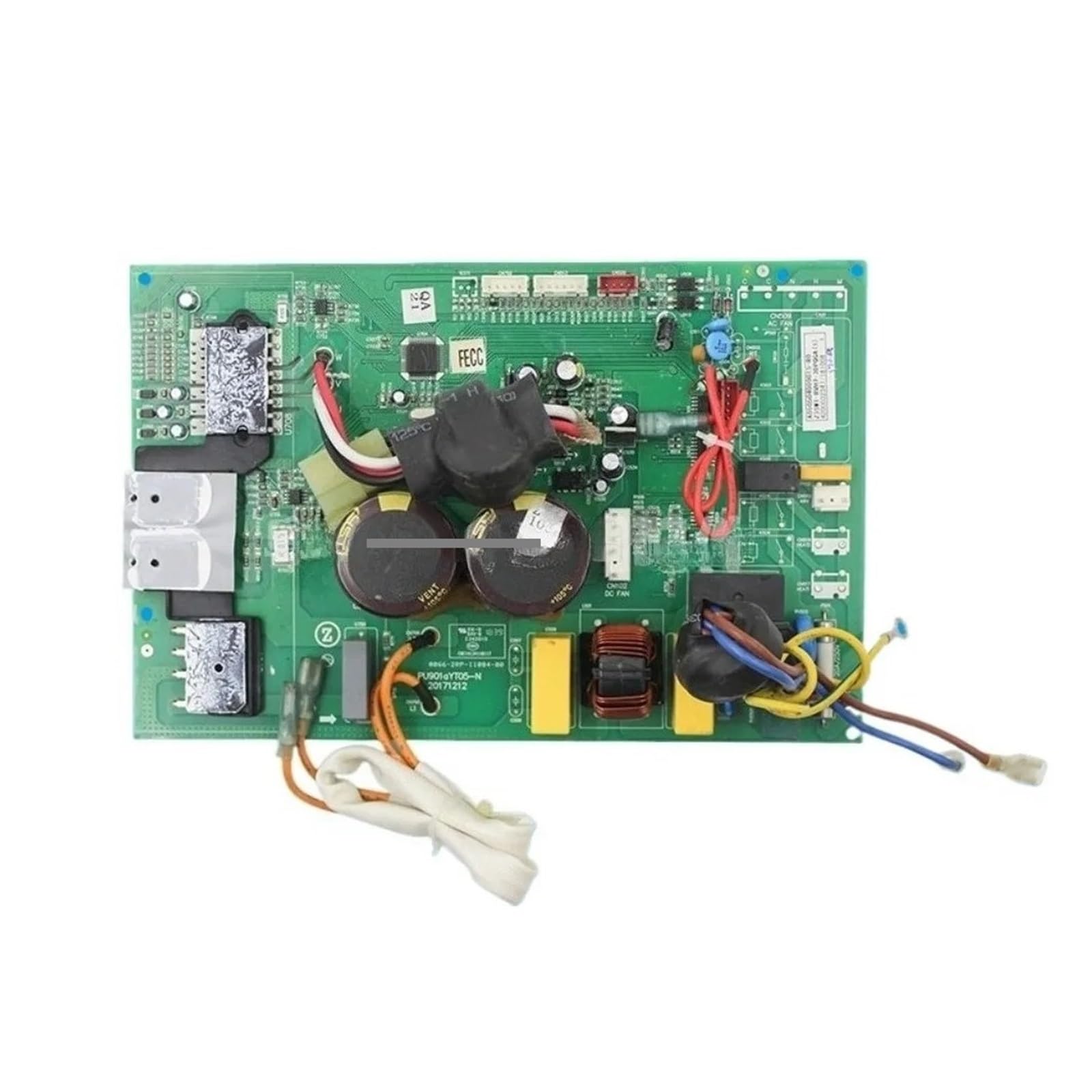 Płyta sterująca jednostki zewnętrznej klimatyzatora PU901AYT05-N Części układu PCB do klimatyzacji(For DC Fan)