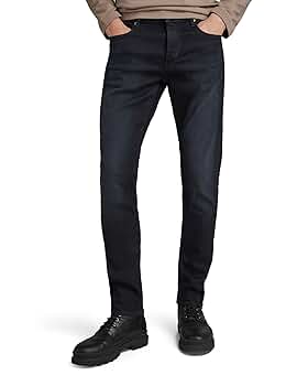 [ジースターロゥ] 3301 Slim Jeans メンズ スリム ジーンズ ストレッチ 51001-5245-89-W32/L30