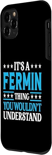 Miniatura 2 de iPhone 11 Pro It's A Fermin Thing Personal Name Funny Fermin Case