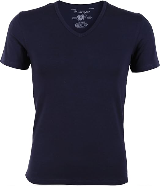 Replay Herren Unterhemd V Neck Tshirt 