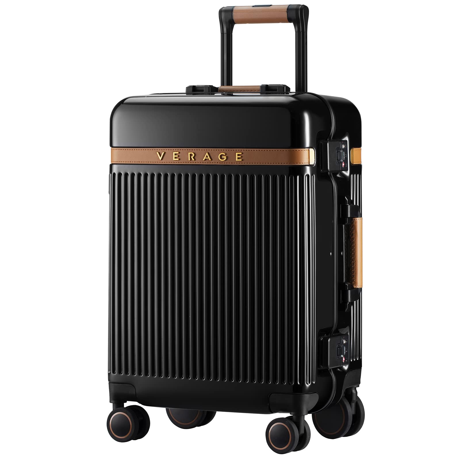 Buy VerageWindsor PC Luggage with Aluminum Frame, Hardside Suitcase
