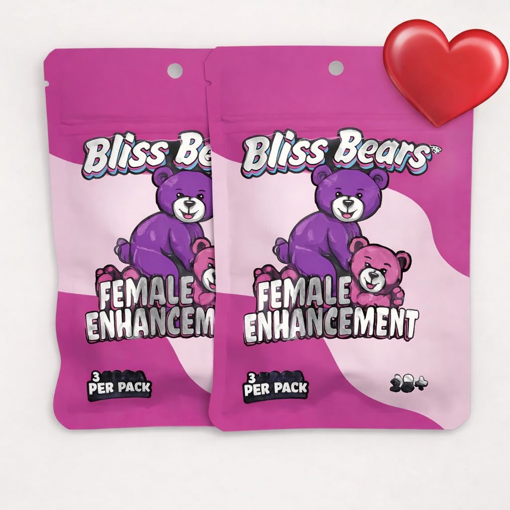 Bliss Bears Female Gummies (Pack of 2)