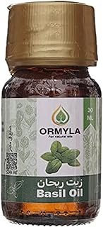 زيت الريحان الخام والبكر للشعر والوجه والجسم من اورميلا، 30 مل