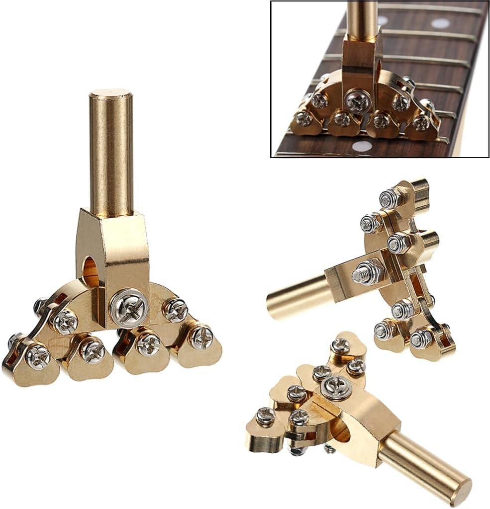 Fret Press Guitar Fractal Fret Press Various Radius Instrument Fret Repair Tool Electric Acoustic Guitar Electrical Fret Press Fretboard Press Caulk Insert Kit